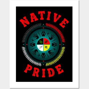 NATIVE PRIDE 35 (SAND) Posters and Art